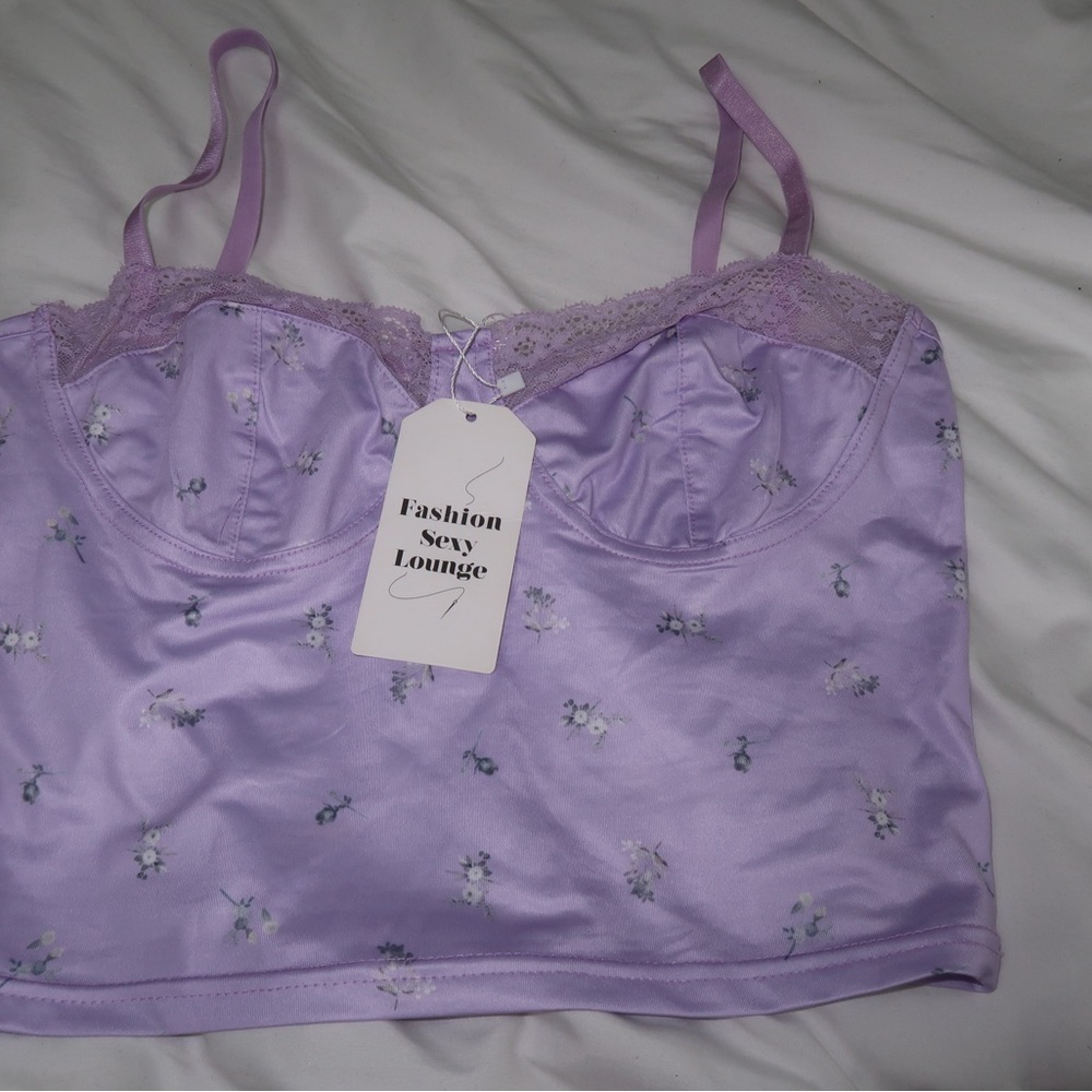 bustier cami